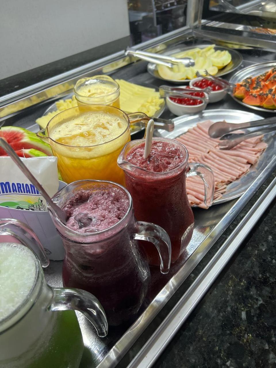 Hotel E Restaurante Chao Nativo Elisiario Lemos ภายนอก รูปภาพ