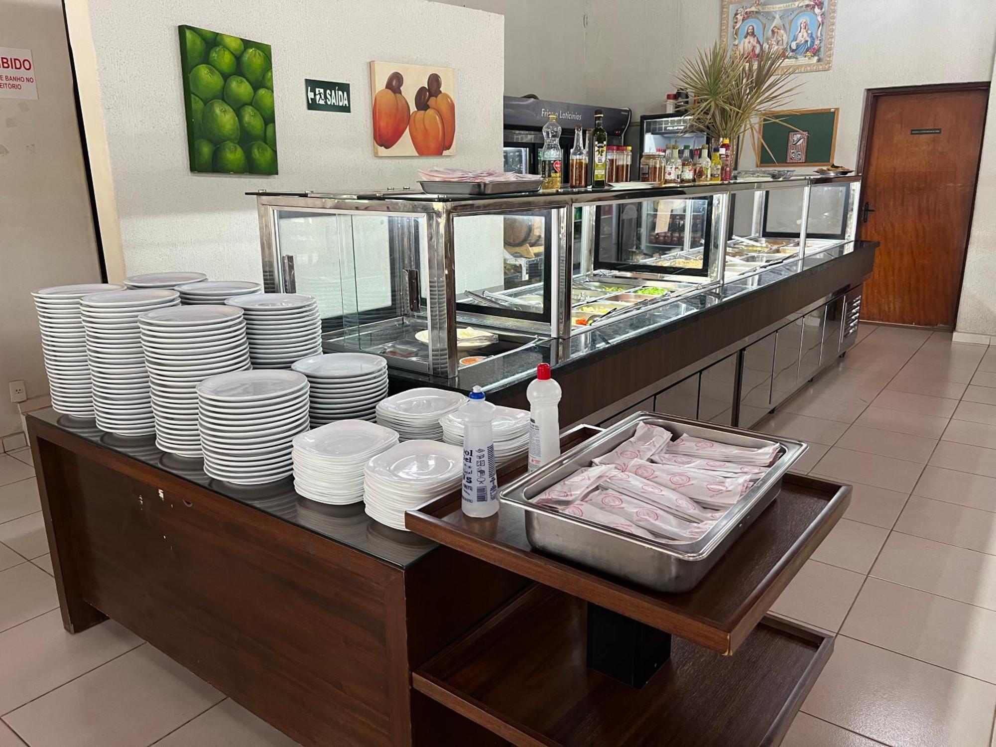Hotel E Restaurante Chao Nativo Elisiario Lemos ภายนอก รูปภาพ