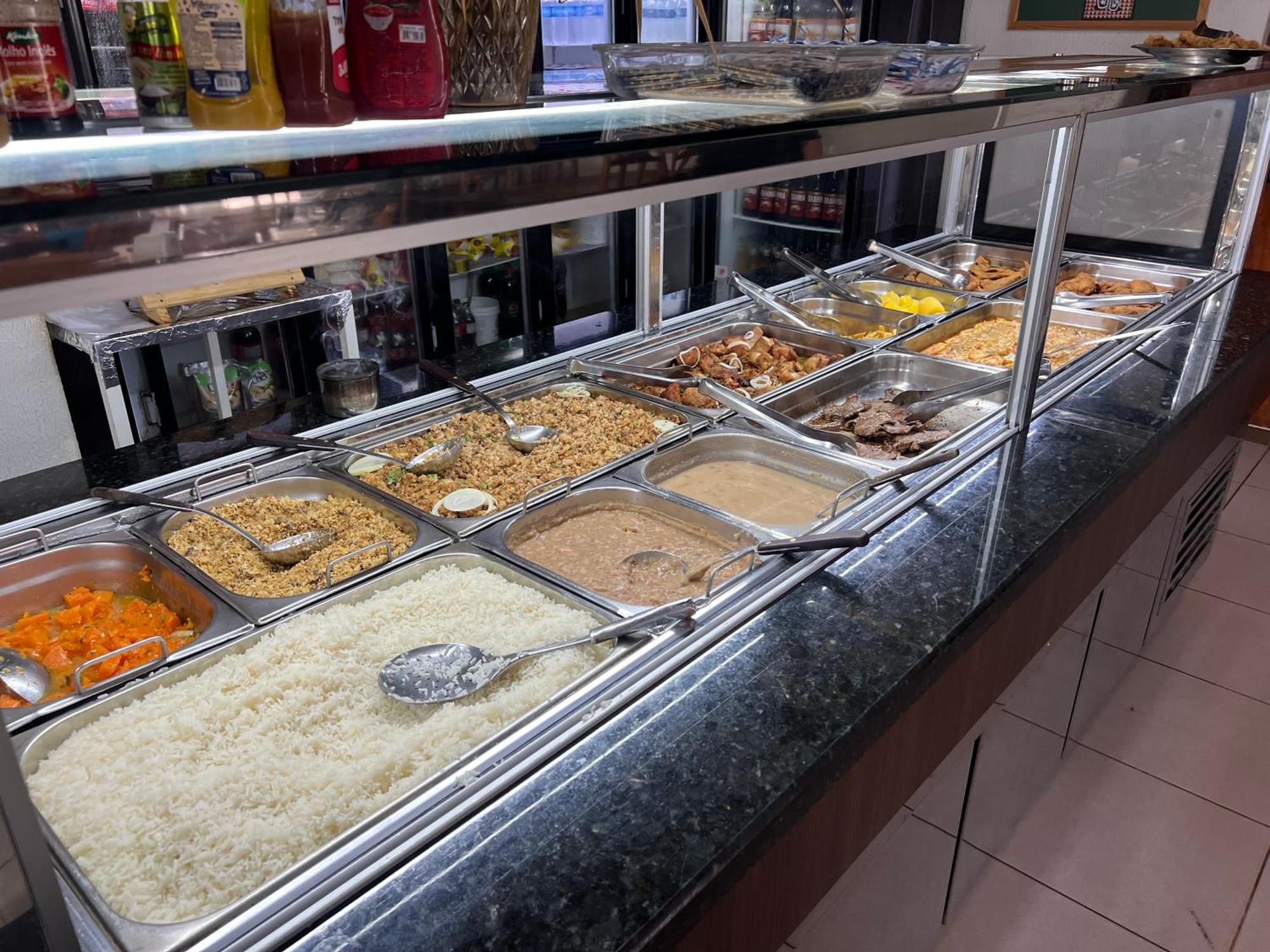 Hotel E Restaurante Chao Nativo Elisiario Lemos ภายนอก รูปภาพ