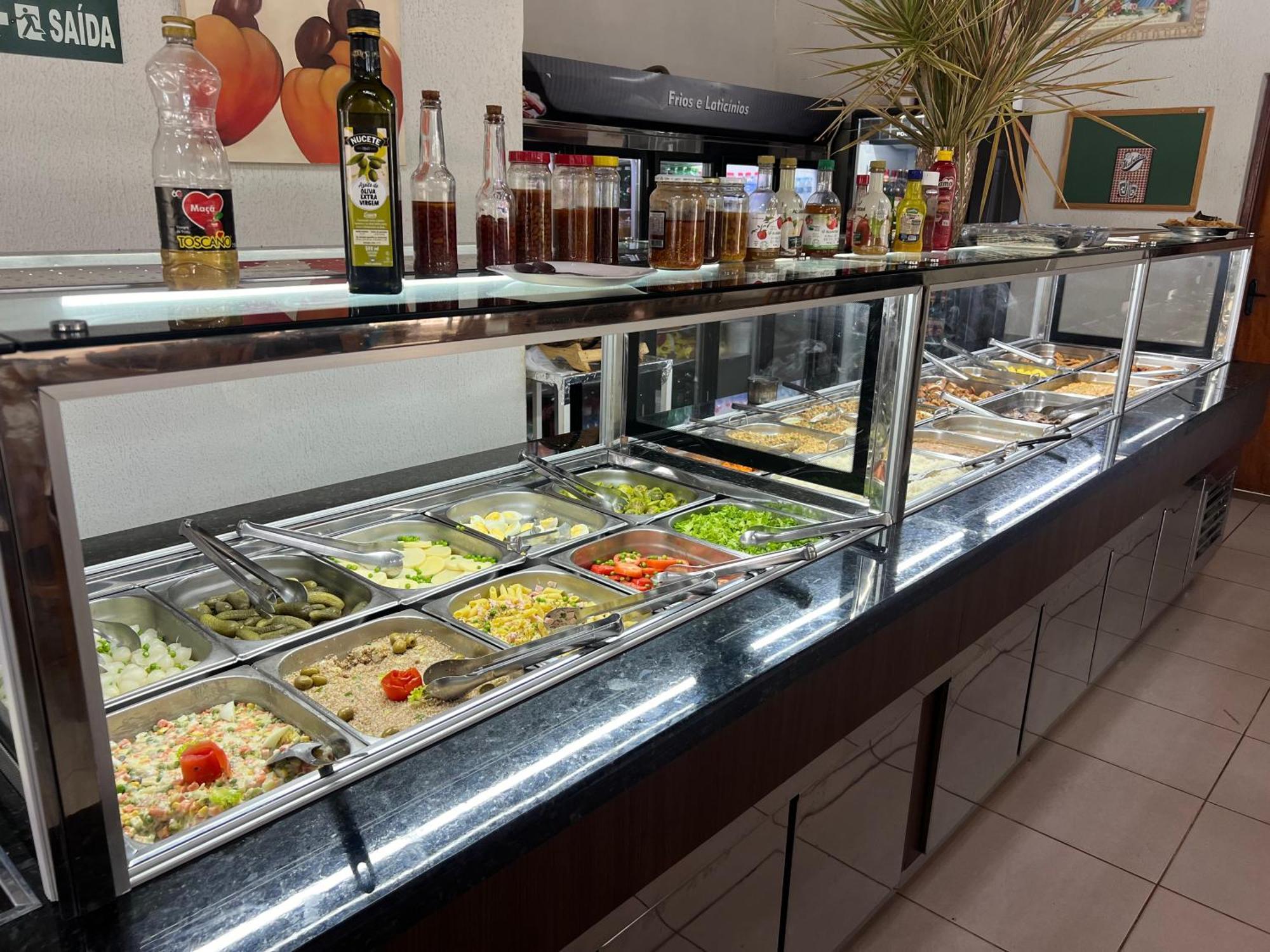 Hotel E Restaurante Chao Nativo Elisiario Lemos ภายนอก รูปภาพ